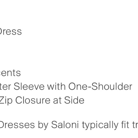 SALONI Black Azelea Floral Print LEXIE Asymmetric Off Shoulder Silk Midi Dress - Picture 2 of 5